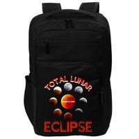 Total Lunar Eclipse 2025 Blood Moon March 14 Eclipse Meaningful Gift Impact Tech Backpack