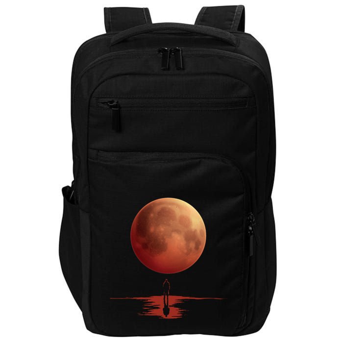 Total Lunar Eclipse 2025 March Red Moon Lunar Eclipse 2025 Gift Impact Tech Backpack