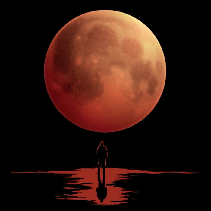 Total Lunar Eclipse 2025 March Red Moon Lunar Eclipse 2025 Gift Impact Tech Backpack