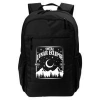 Total Lunar Eclipse 2025 Astronomy Event Meaningful Gift Daily Commute Backpack