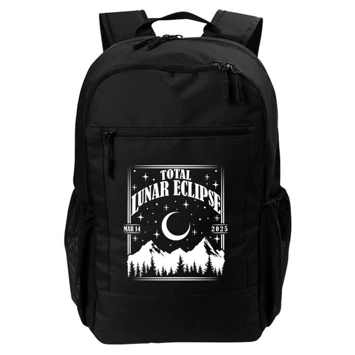 Total Lunar Eclipse 2025 Astronomy Event Meaningful Gift Daily Commute Backpack