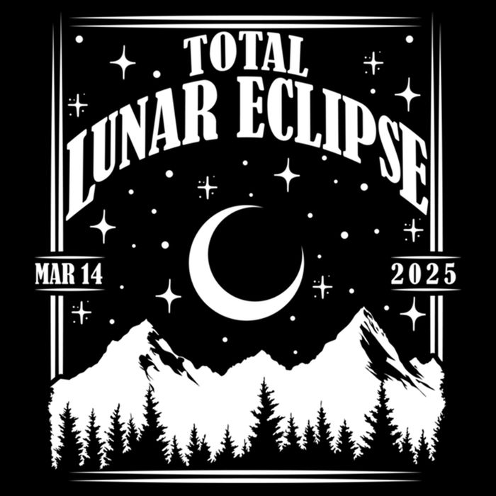 Total Lunar Eclipse 2025 Astronomy Event Meaningful Gift Daily Commute Backpack