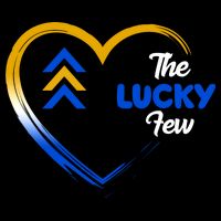 The Lucky Few Down Syndrome Awareness Heart City Backpack