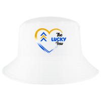 The Lucky Few Down Syndrome Awareness Heart Cool Comfort Performance Bucket Hat