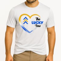The Lucky Few Down Syndrome Awareness Heart Cooling Performance Crew T-Shirt