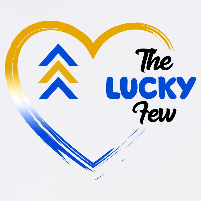 The Lucky Few Down Syndrome Awareness Heart Cooling Performance Crew T-Shirt