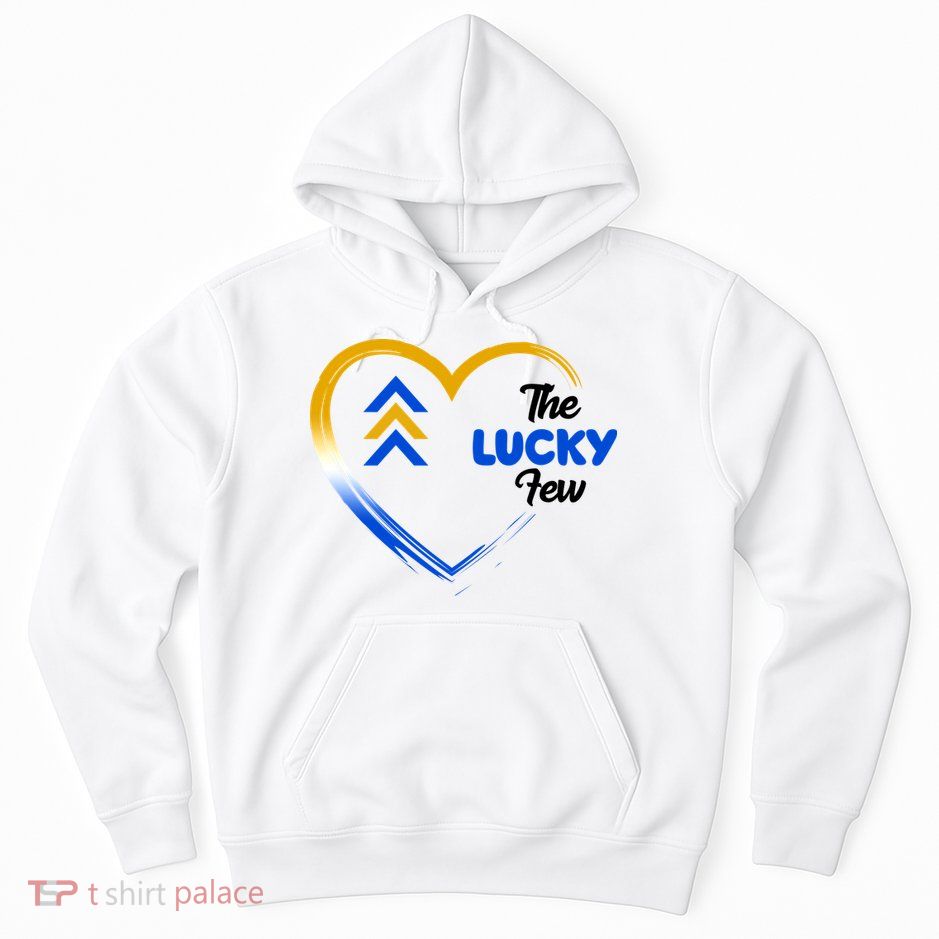 The Lucky Few Down Syndrome Awareness Heart Hoodie