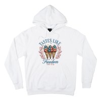 Tastes Like Freedom 4th Of July Hoodie