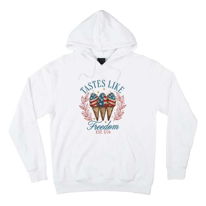 Tastes Like Freedom 4th Of July Hoodie