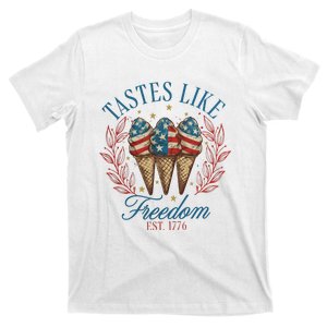 Tastes Like Freedom 4th Of July T-Shirt