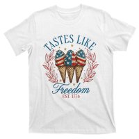 Tastes Like Freedom 4th Of July T-Shirt