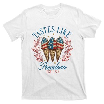 Tastes Like Freedom 4th Of July T-Shirt