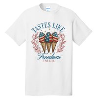 Tastes Like Freedom 4th Of July Tall T-Shirt