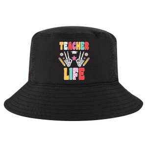 Teacher Life Fun School Cool Comfort Performance Bucket Hat