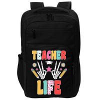 Teacher Life Fun School Impact Tech Backpack