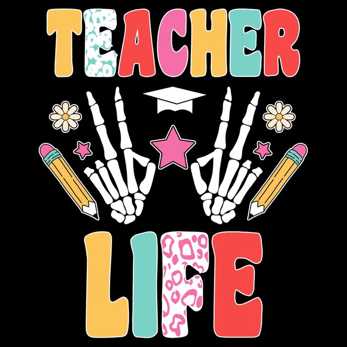 Teacher Life Fun School Impact Tech Backpack