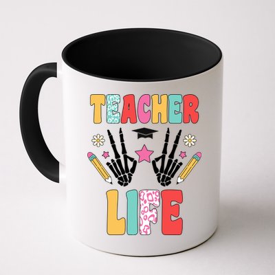Teacher Life Fun School Mug