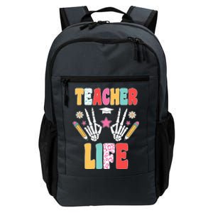 Teacher Life Fun School Daily Commute Backpack