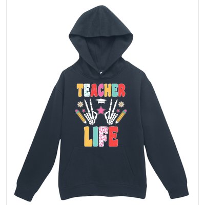 Teacher Life Fun School Urban Pullover Hoodie