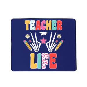 Teacher Life Fun School Mousepad