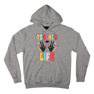 Teacher Life Fun School Hoodie