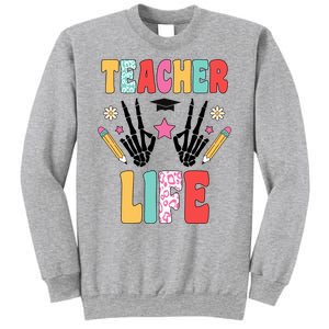 Teacher Life Fun School Sweatshirt