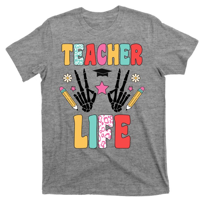 Teacher Life Fun School T-Shirt