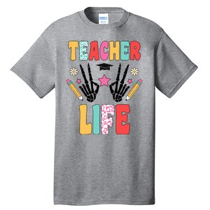 Teacher Life Fun School Tall T-Shirt