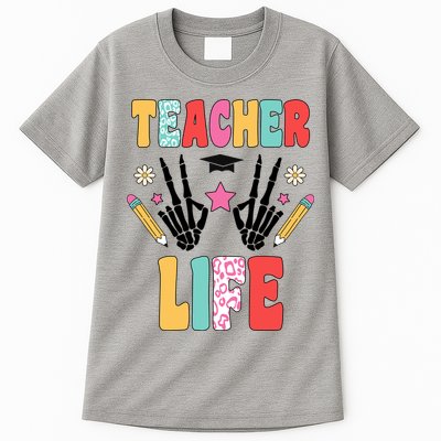Teacher Life Fun School Tall T-Shirt
