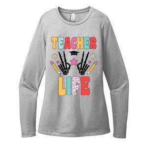 Teacher Life Fun School Womens CVC Long Sleeve Shirt