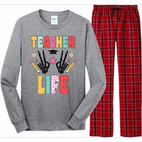 Teacher Life Fun School Long Sleeve Pajama Set