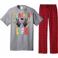 Teacher Life Fun School Pajama Set