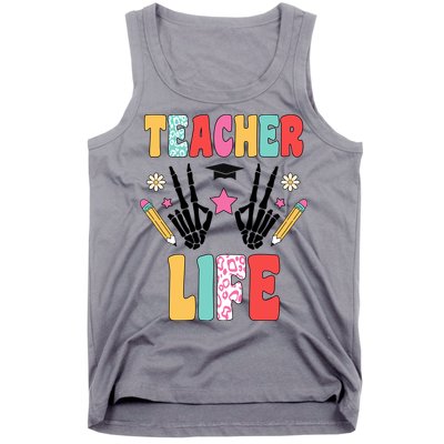 Teacher Life Fun School Tank Top