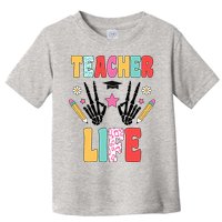 Teacher Life Fun School Toddler T-Shirt