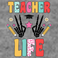 Teacher Life Fun School Toddler T-Shirt