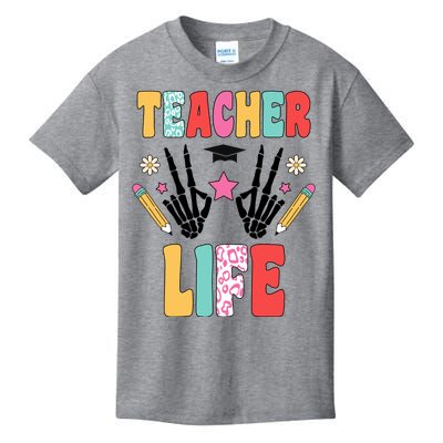 Teacher Life Fun School Kids T-Shirt