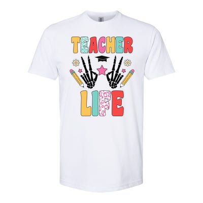 Teacher Life Fun School Softstyle® CVC T-Shirt