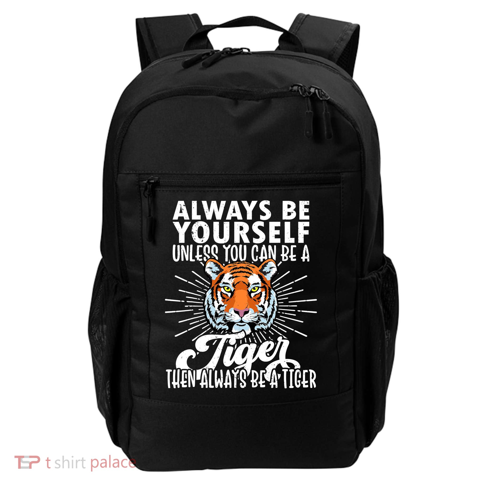 Tiger Lover Funny Tiger Tee Tiger Tiger Daily Commute Backpack