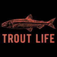Trout Life Fly Fishing Fishing Impact Tech Backpack