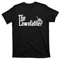 The Lawn Father Funny Lawn Mower Dad Gift T-Shirt