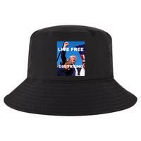 Trump Live Free Or Die Trying Cool Comfort Performance Bucket Hat