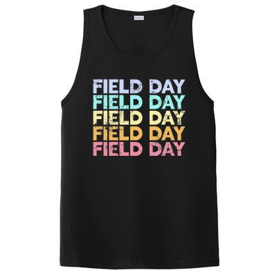 teacher lovers Funny It's Field Day Ya'll Teacher PosiCharge Competitor Tank