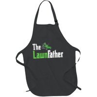The Lawnfather Funny Lawn Mowing Apron