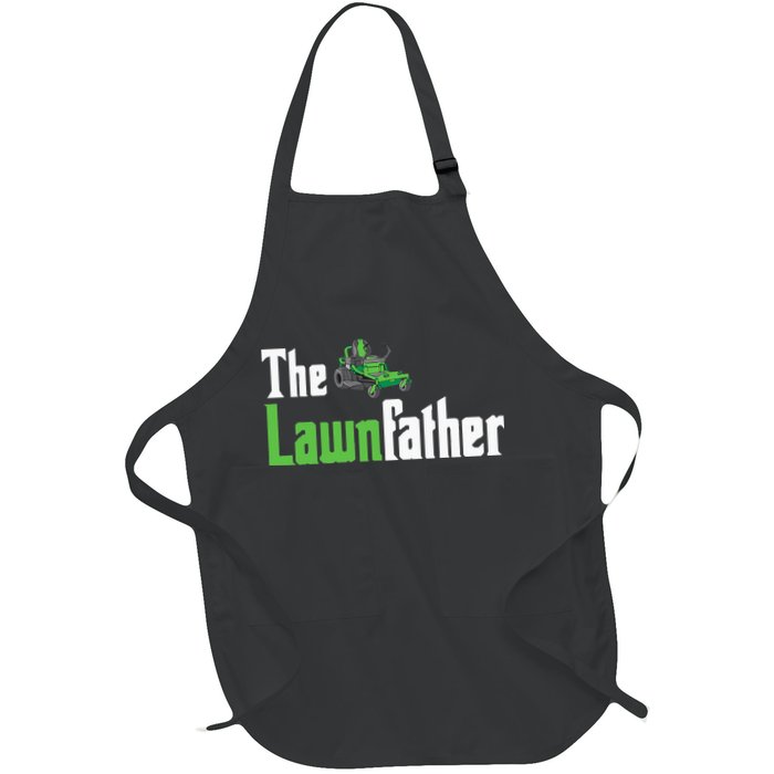The Lawnfather Funny Lawn Mowing Apron