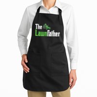 The Lawnfather Funny Lawn Mowing Apron