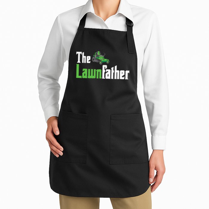 The Lawnfather Funny Lawn Mowing Apron