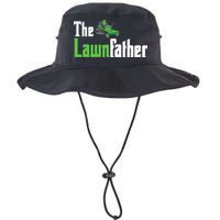 The Lawnfather Funny Lawn Mowing Bucket Hat