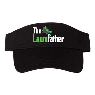 The Lawnfather Funny Lawn Mowing Visor