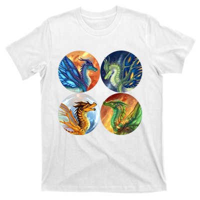 The Lost Fire Heroes Gift Dragon Fire T-Shirt