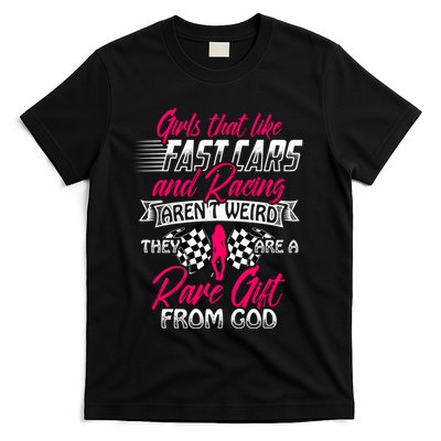 That Like Fast Cars Are Rare Fun Quote For Racing Fans Great Gift T-Shirt
